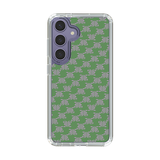 Slim Protection Case［ jouetie - Monogram - Green ］