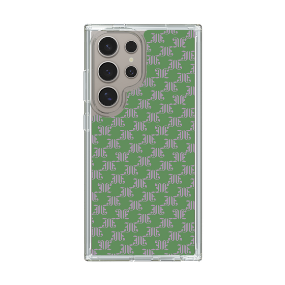 Slim Protection Case［ jouetie - Monogram - Green ］