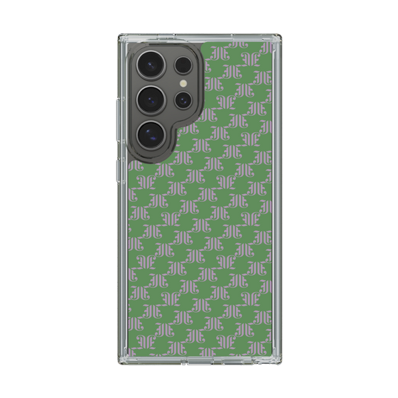 Slim Protection Case［ jouetie - Monogram - Green ］