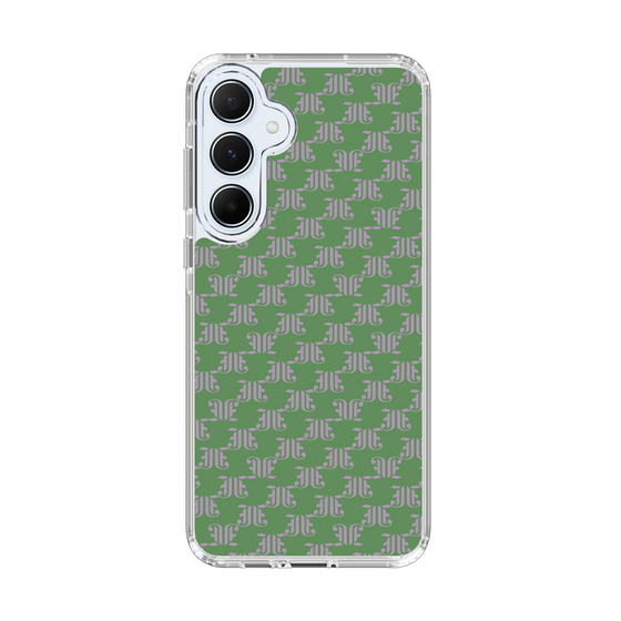 Slim Protection Case［ jouetie - Monogram - Green ］