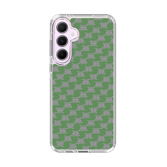 Slim Protection Case［ jouetie - Monogram - Green ］