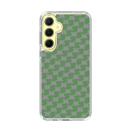 Slim Protection Case［ jouetie - Monogram - Green ］