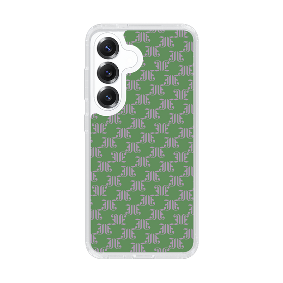 Slim Protection Case［ jouetie - Monogram - Green ］
