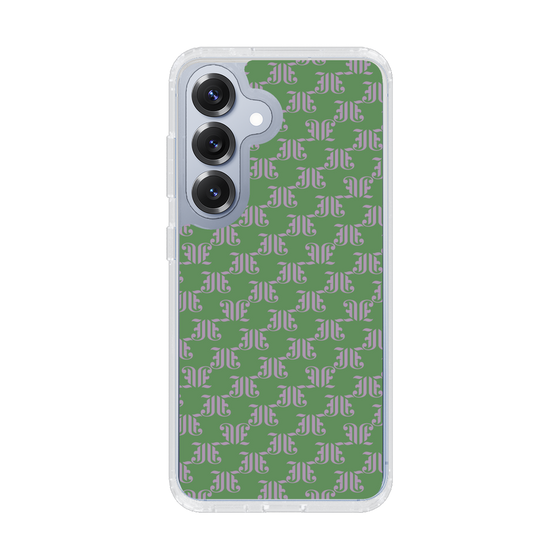 Slim Protection Case［ jouetie - Monogram - Green ］