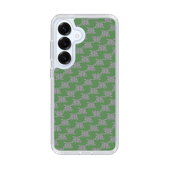 Slim Protection Case［ jouetie - Monogram - Green ］