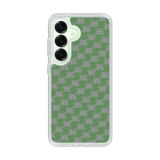 Slim Protection Case［ jouetie - Monogram - Green ］