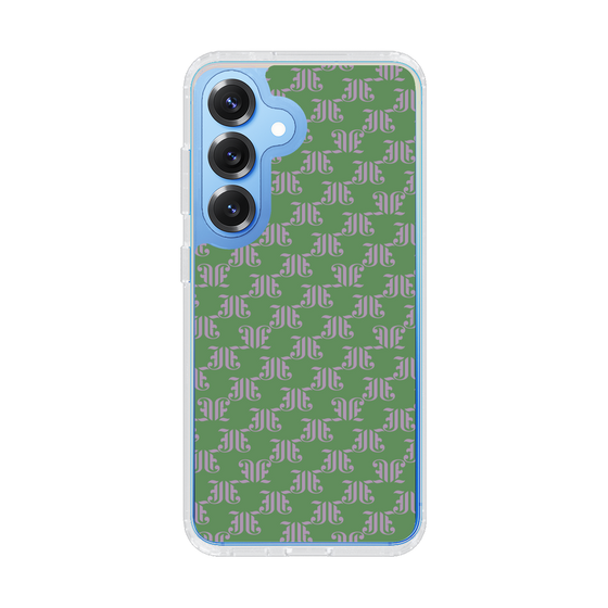 Slim Protection Case［ jouetie - Monogram - Green ］