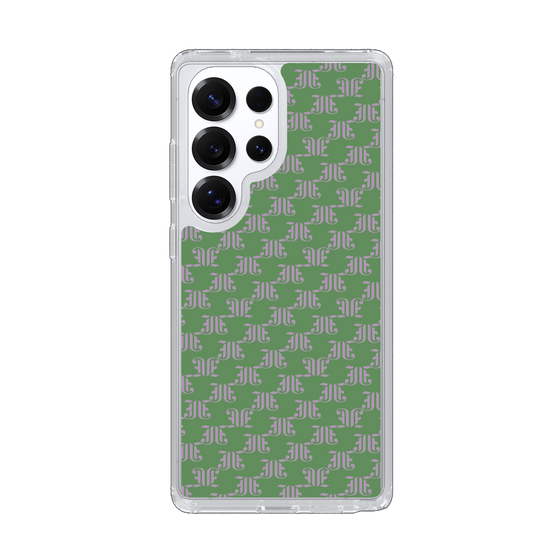 Slim Protection Case［ jouetie - Monogram - Green ］