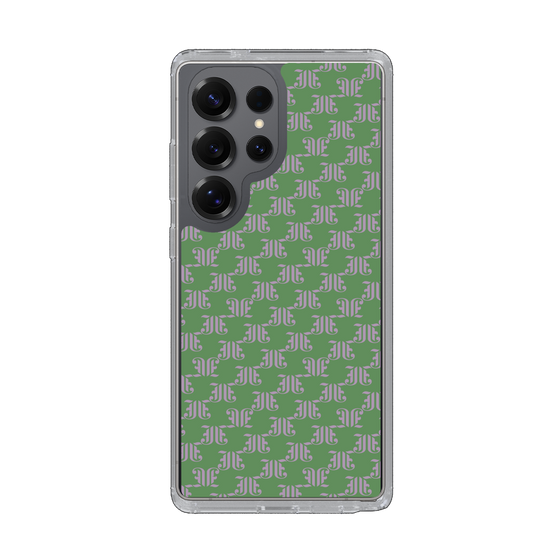 Slim Protection Case［ jouetie - Monogram - Green ］