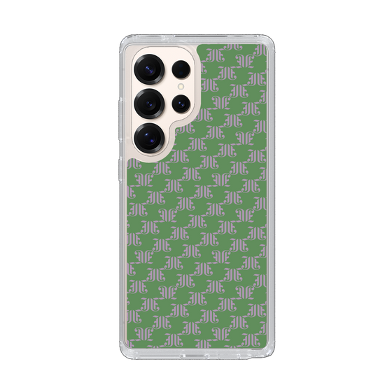 Slim Protection Case［ jouetie - Monogram - Green ］