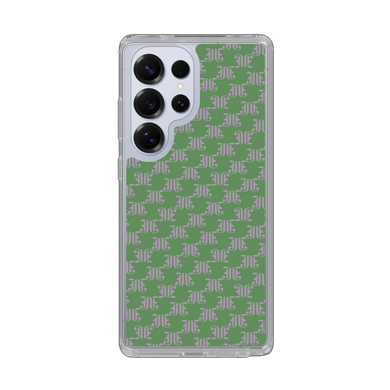 Slim Protection Case［ jouetie - Monogram - Green ］