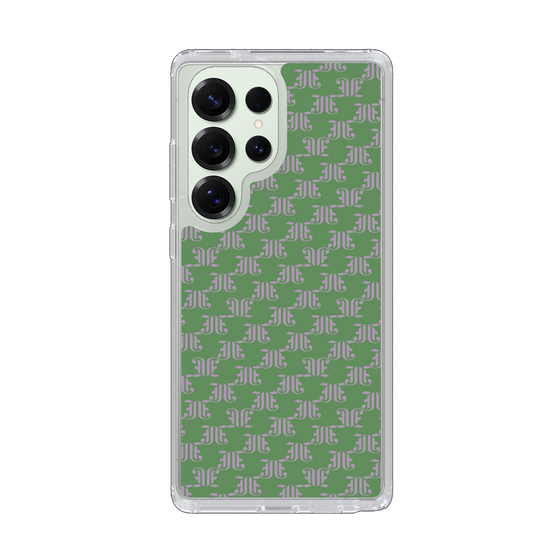 Slim Protection Case［ jouetie - Monogram - Green ］