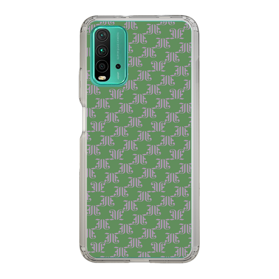 Slim Protection Case［ jouetie - Monogram - Green ］