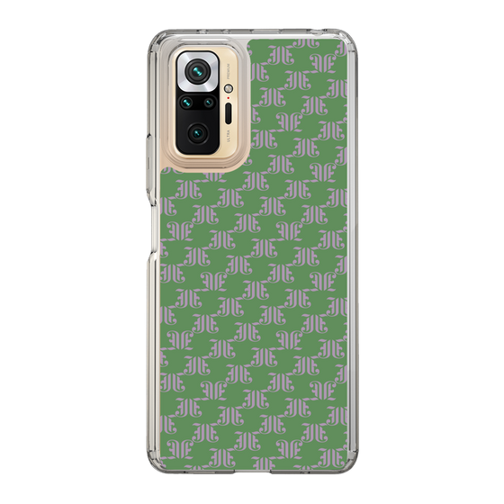 Slim Protection Case［ jouetie - Monogram - Green ］
