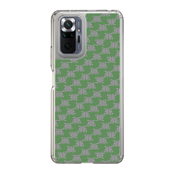 Slim Protection Case［ jouetie - Monogram - Green ］