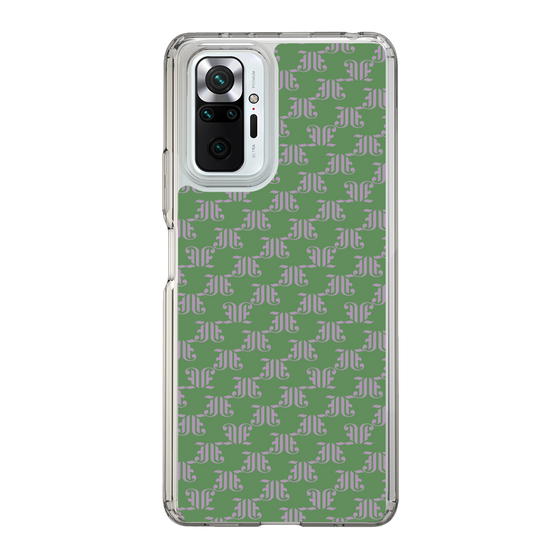 Slim Protection Case［ jouetie - Monogram - Green ］