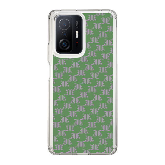 Slim Protection Case［ jouetie - Monogram - Green ］
