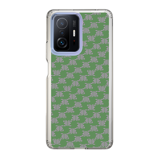 Slim Protection Case［ jouetie - Monogram - Green ］