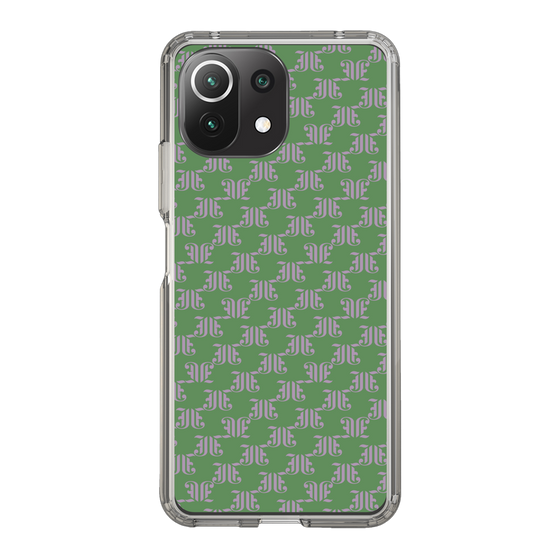 Slim Protection Case［ jouetie - Monogram - Green ］