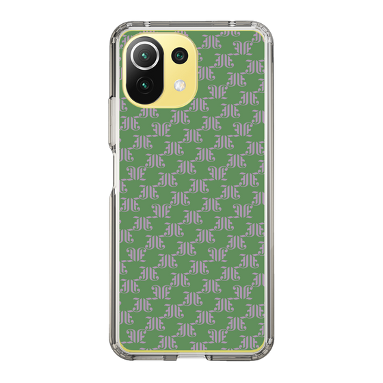 Slim Protection Case［ jouetie - Monogram - Green ］