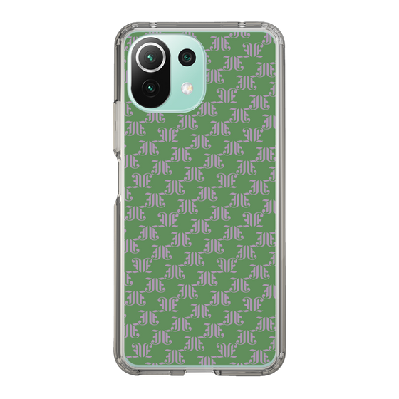 Slim Protection Case［ jouetie - Monogram - Green ］