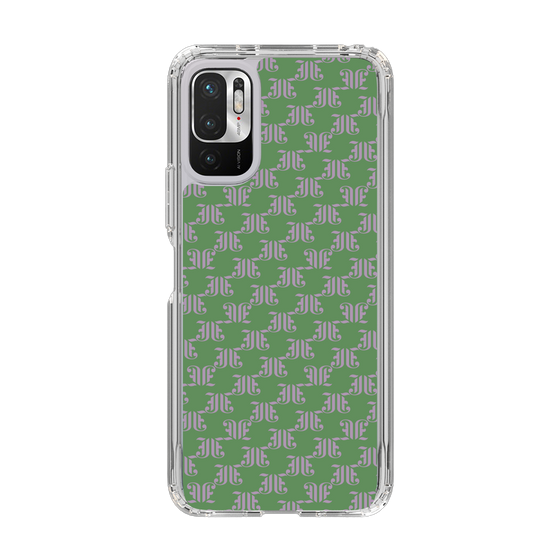 Slim Protection Case［ jouetie - Monogram - Green ］
