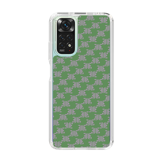 Slim Protection Case［ jouetie - Monogram - Green ］