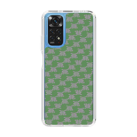 Slim Protection Case［ jouetie - Monogram - Green ］