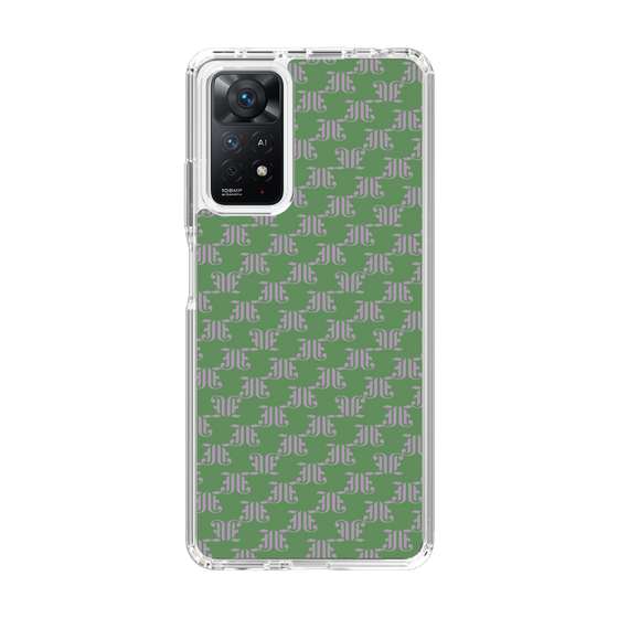 Slim Protection Case［ jouetie - Monogram - Green ］