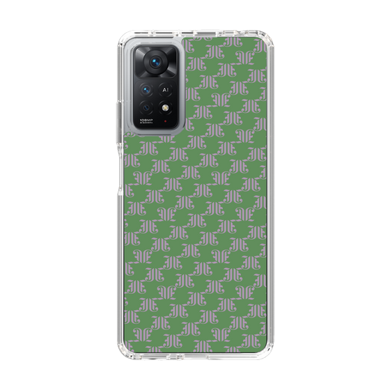Slim Protection Case［ jouetie - Monogram - Green ］