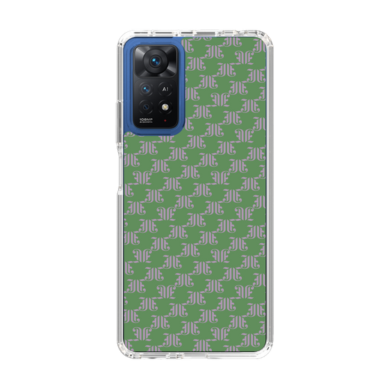 Slim Protection Case［ jouetie - Monogram - Green ］