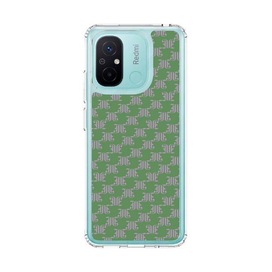 Slim Protection Case［ jouetie - Monogram - Green ］
