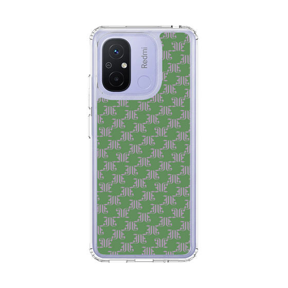 Slim Protection Case［ jouetie - Monogram - Green ］