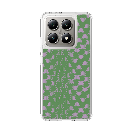 Slim Protection Case［ jouetie - Monogram - Green ］