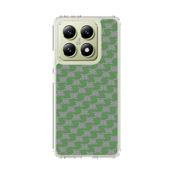 Slim Protection Case［ jouetie - Monogram - Green ］