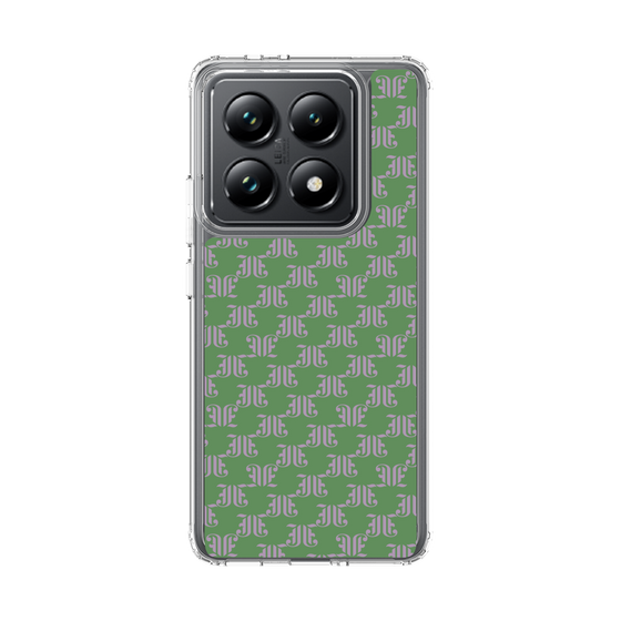 Slim Protection Case［ jouetie - Monogram - Green ］