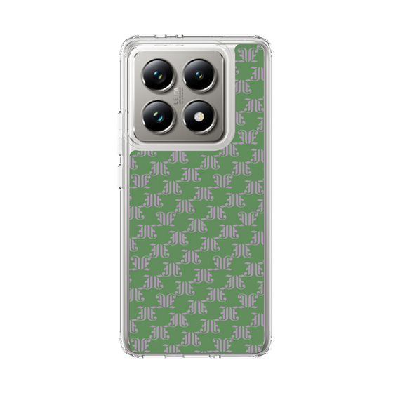 Slim Protection Case［ jouetie - Monogram - Green ］