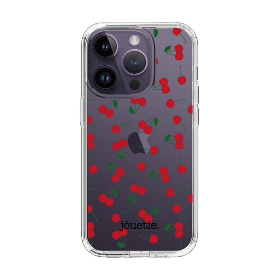 Slim Protection Case［ jouetie - Cherry ］