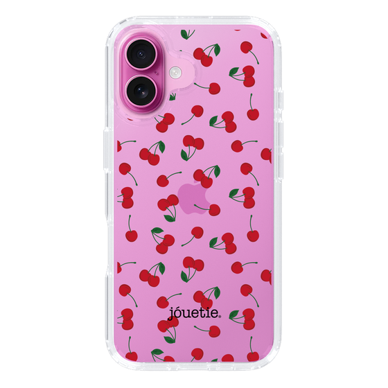 Slim Protection Case［ jouetie - Cherry ］