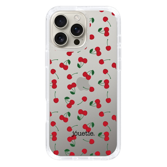 Slim Protection Case［ jouetie - Cherry ］