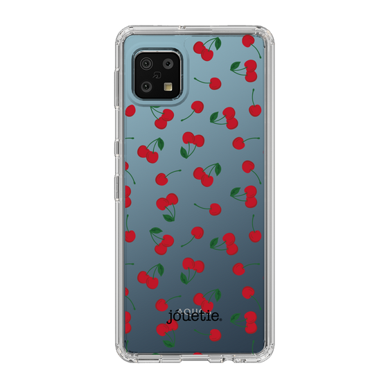 Slim Protection Case［ jouetie - Cherry ］