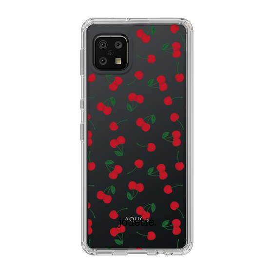 Slim Protection Case［ jouetie - Cherry ］