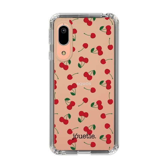 Slim Protection Case［ jouetie - Cherry ］