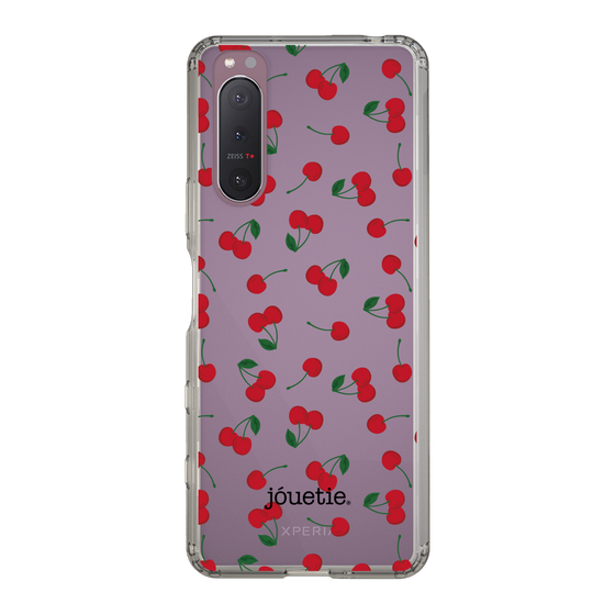 Slim Protection Case［ jouetie - Cherry ］