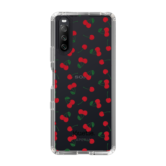 Slim Protection Case［ jouetie - Cherry ］