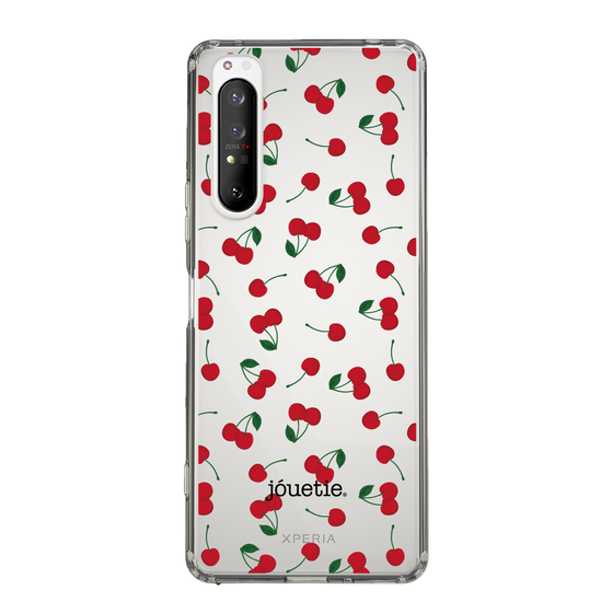 Slim Protection Case［ jouetie - Cherry ］