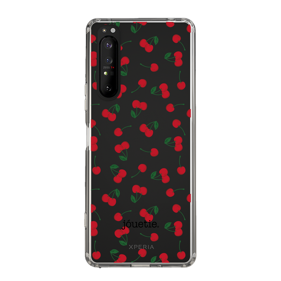 Slim Protection Case［ jouetie - Cherry ］