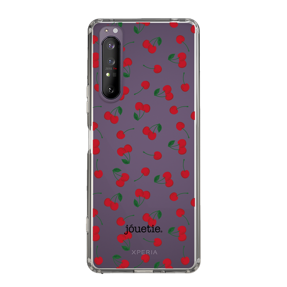 Slim Protection Case［ jouetie - Cherry ］