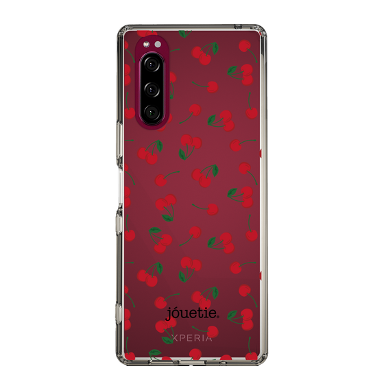 Slim Protection Case［ jouetie - Cherry ］