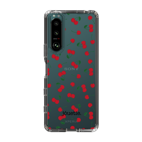 Slim Protection Case［ jouetie - Cherry ］